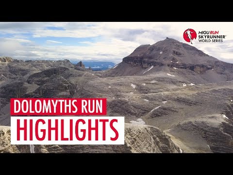 DOLOMYTHS RUN 2018 - HIGHLIGHTS / SWS18 - Skyrunning