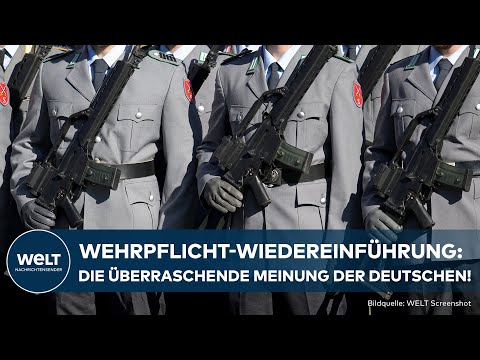 BUNDESWEHR: Wehrpflicht oder anderes Modell? Deutschlands Weg zur nationalen Verteidigung