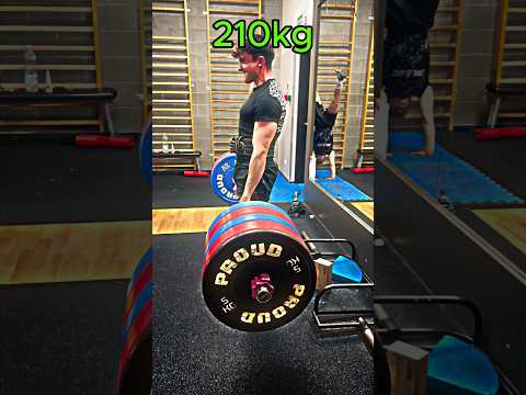 Sprawdziłem maksa na martwym po miesiącu nie robienia nóg