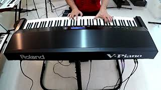 Video thumbnail for Roland V-Piano ,  Physical Modeling Sounds by CLASSIC VINTAGE