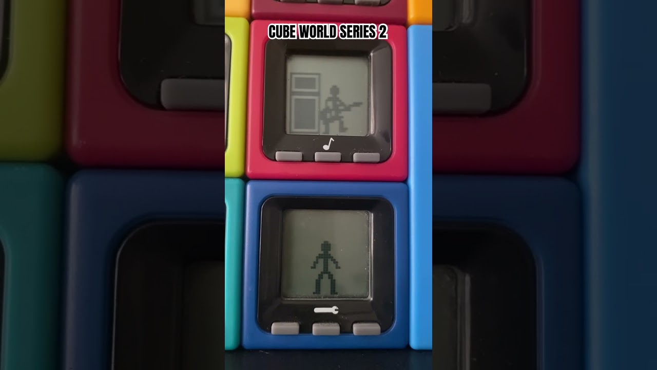 Mic & Handy Interaction #cubeworld #2006