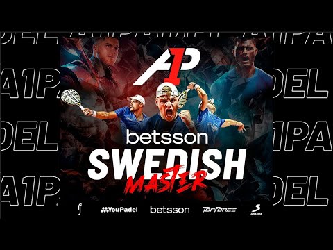WEDNESDAY 12/7 – A1 PADEL BETSSON SWEDISH MASTERS