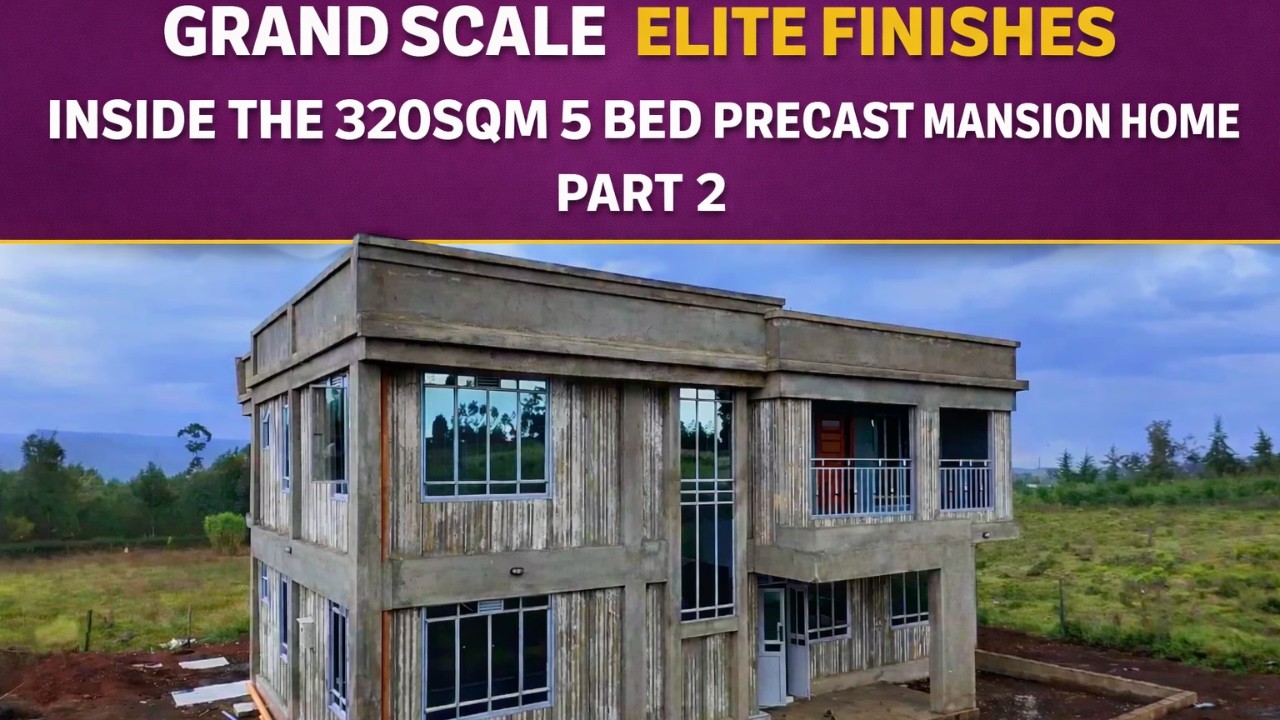 THIS IS HOW HIGH-END INTERIOR FINISHES DEFINE THIS 320SQM MANSION #precast #interiordesign