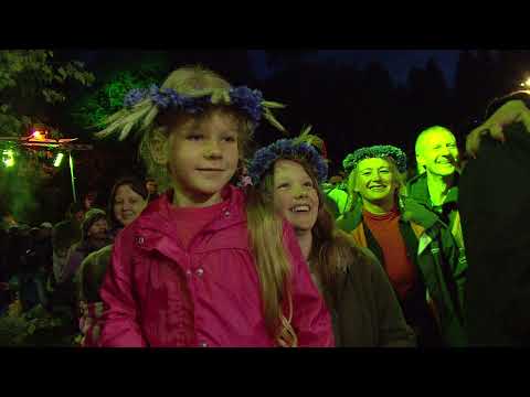 2014 Līgojam Madonā Pelnrušķīte Viktors Lapčenoks