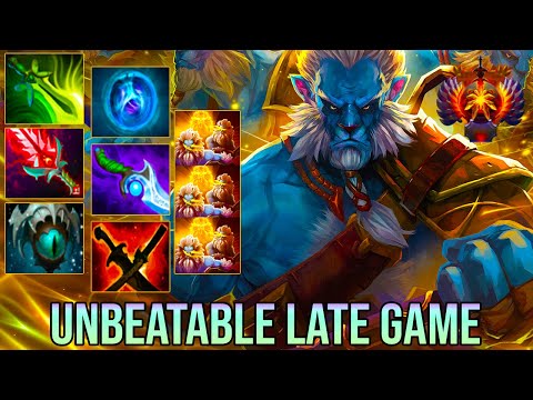 [ Phantom Lancer ] INTENSE ILLUSION MASTER - BIG TEAM FIGHT LATE GAME - DOTA 2 GAMEPLAY