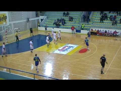 SBRLS - RK VRANJE1957 - RK PROLETER ZRENJANIN 8 kolo 2016