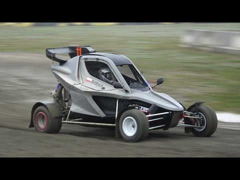 Mariusz Andrych, Speedcar Wonder - 11 - VI runda Pucharu Polski Autocross - Poznań, 22-23.10.2022