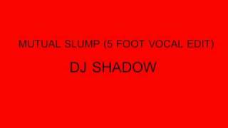 DJ Shadow - Mutual Slump (Five Foot Vocal Edit)