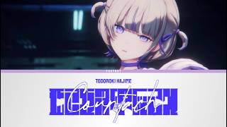Countach - Todoroki Hajime | Lyrics [KAN/ROM/ENG]