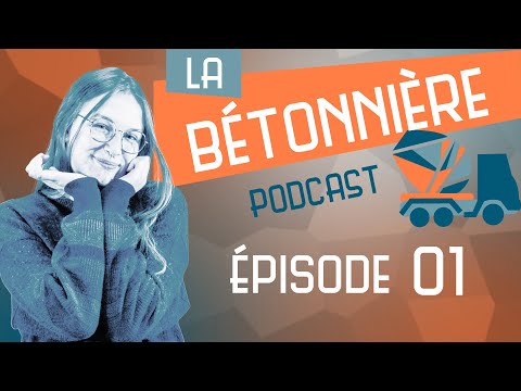 AMOUR 2.0 | La Bétonnière Ép.01 | Stéphanie St-Pierre