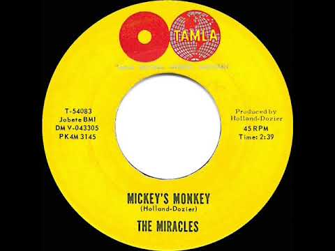1963 HITS ARCHIVE: Mickey’s Monkey - Miracles