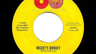 1963 HITS ARCHIVE: Mickey’s Monkey - Miracles
