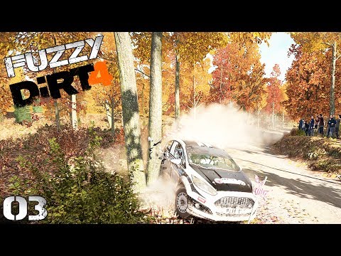 Dirt 4 Gameplay Deutsch #03 - Baum-Knutscher