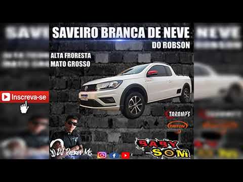 CD- SAVEIRO BRANCA DE NEVE DO ROBSON DE MT - DJ RENAN MS