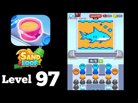Sand Loop Level 97 Walkthrough
