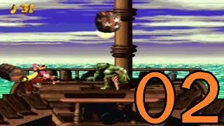 Let's Play Donkey Kong Country 2 102% Part 2