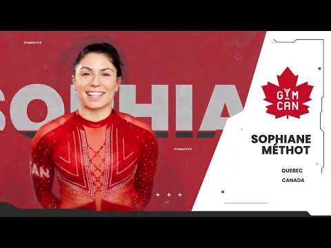 Sophiane Méthot's Outstanding Performance | Gymnastics Elite Canada 2025 | HomeTeam Network
