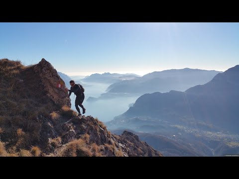 Восхождение на гору Монте Грона, Италия, Альпийский хребет, 1736м. Hikking to Monte - Grona, Italy