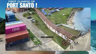 Port Santo: Window to Paradise: ๐๐ข #CruiseVibes #oceanviews "