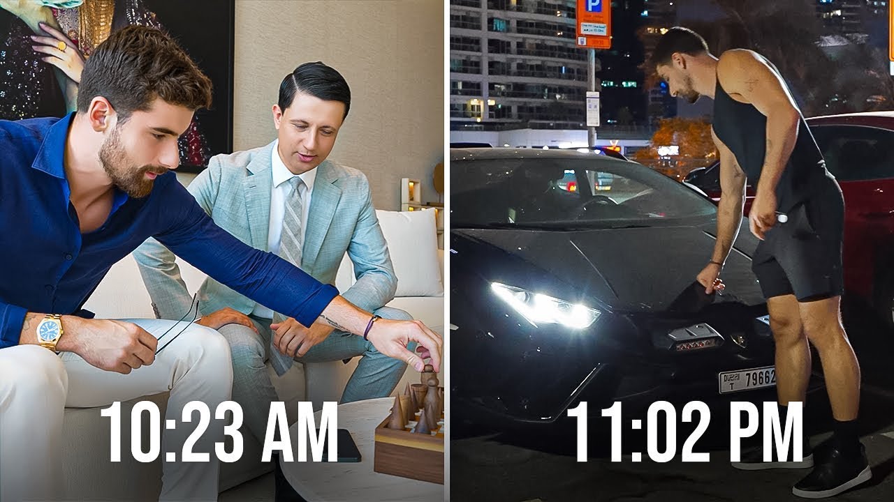 Week In The Life of a Multi-Millionaire In Dubai