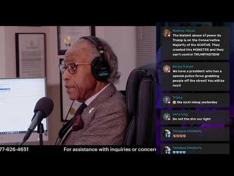 Weekdays Live with Rev. Al Sharpton | Keepin It Real Radio Show