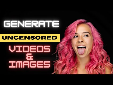 Generate UNCENSORED AI  Videos and Images with this new AI Tool