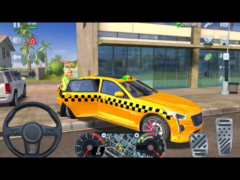 Taxi Simulator 2020 🙀🚖 Crazy Cab Driver Game - Car Game Android Gameplay