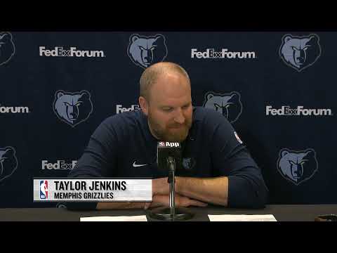 Taylor Jenkins coach of Grizzlies postgame interview 02 23 2025