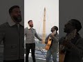 'Bootyman' up on top of the O2 Arena 🎸🔥