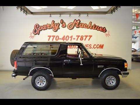 1989 Ford Bronco (CC-1597556) for sale in Loganville, Georgia