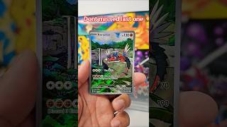 4 fullart cards in row #shorts #viralshort #pokemon #pokemontcg