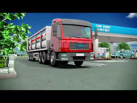 CIMC ENRIC Sistema Modular para EESS de Gas Natural Vehicular GNV