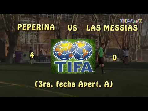 TIFA FEMENINO - ( 3ª Fecha ) - Sábado 1/07/2017