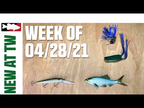 New JSJ Weedless Swimbait, Spro Poppin Frog 70, and New Huk Summer Apparel - WNTW 4/28/21