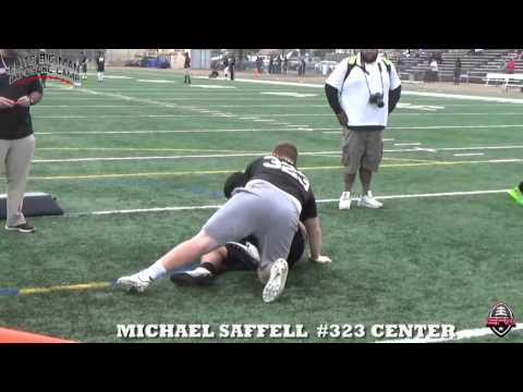 Michael Saffell West Coast Elite Camp Highlights