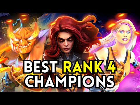 BEST 30 Champions to RANK 4 (RANKED!) - December 2025 MCOC