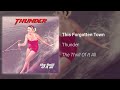 Thunder – This Forgotten Town (Official Audio)