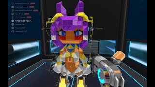 サトウさんのネタ機建造風景①（RoboCraft）