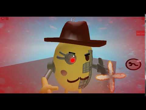 Roblox Piggy Build Mode I Cyborg Mr.P (With Cheeks) Jumpscare