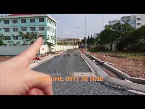 Bán đất ngay trung tâm hành chính P. Bình Hưng Hòa, Q.Bình Tân, CK 2% và 5 chỉ