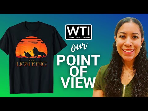 Disney Lion King T-Shirts - WTI product video review