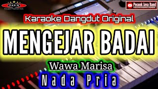 Download lagu MENGEJAR BADAI KARAOKE NADA PRIA WAWA MARISA mp3