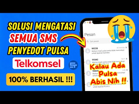 EFFECTIVE‼️ How to Stop Subscribing to Telkomsel Credit-Sucking SMS Messages (Latest 2025)