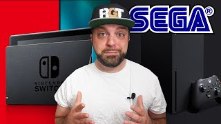 Nintendo LEAKS New Switch Game + Xbox Buying SEGA Next?!