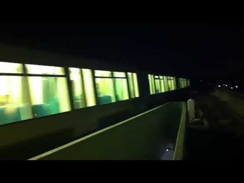 RET Metro Type B vertrek De Akkers (in de avond) richting De Terp