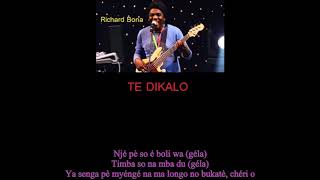 CAMEROON- Richard Bona- Te Dikalo