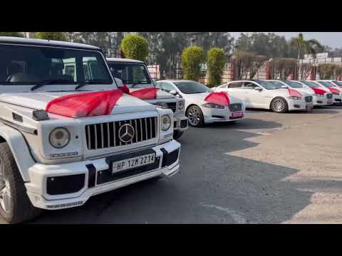 Wedding car rental