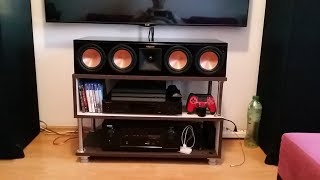 Video thumbnail for Klipsch Reference Premiere RP-450C Piano Black Unboxing by Dorin79