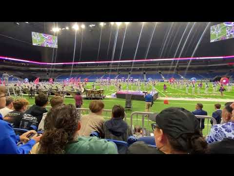 Hebron High School Marching Band State Finals 2022