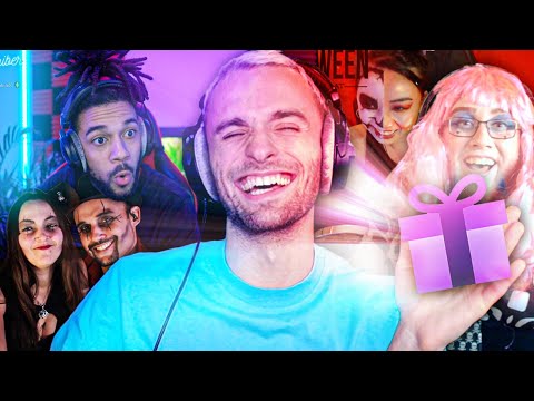 on surprend des petits streamers